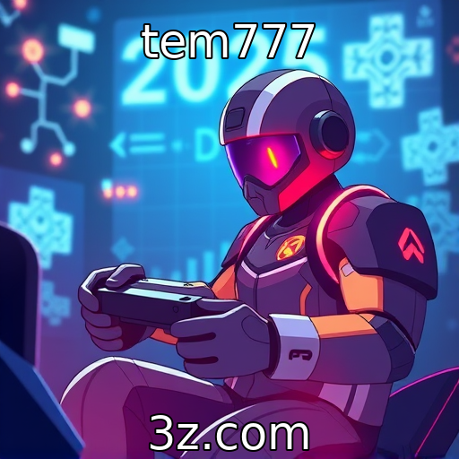 tem777 | Tendências de jogos digitais em 2025