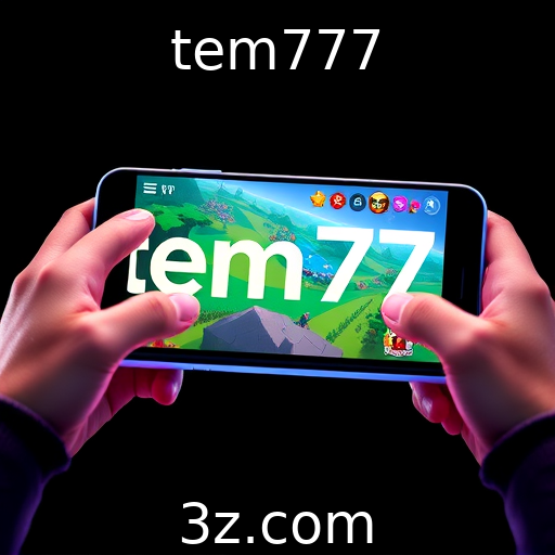 tem777 - Novas tendências em jogos mobile e suas perspectivas
