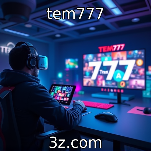 tem777 | Impacto da realidade virtual no futuro dos jogos