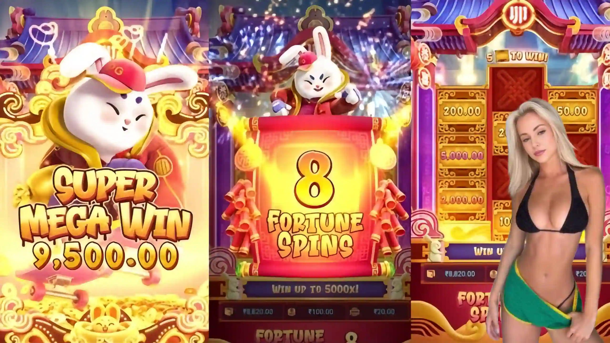 Wild Expansivo Fortune Rabbit tem777 - Coelho Dourado que Expande