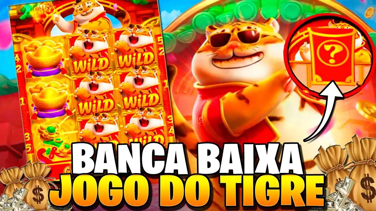 Símbolos Fortune Tiger tem777 - Tigre Dourado e Wild Symbols
